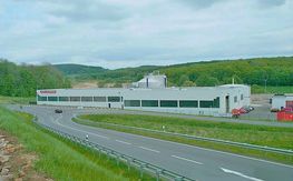 Bioabfallvergärungsanlage der Fa. Bellersheim, Boden
